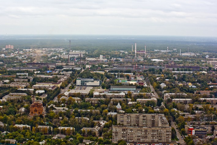 Панорама Электростали